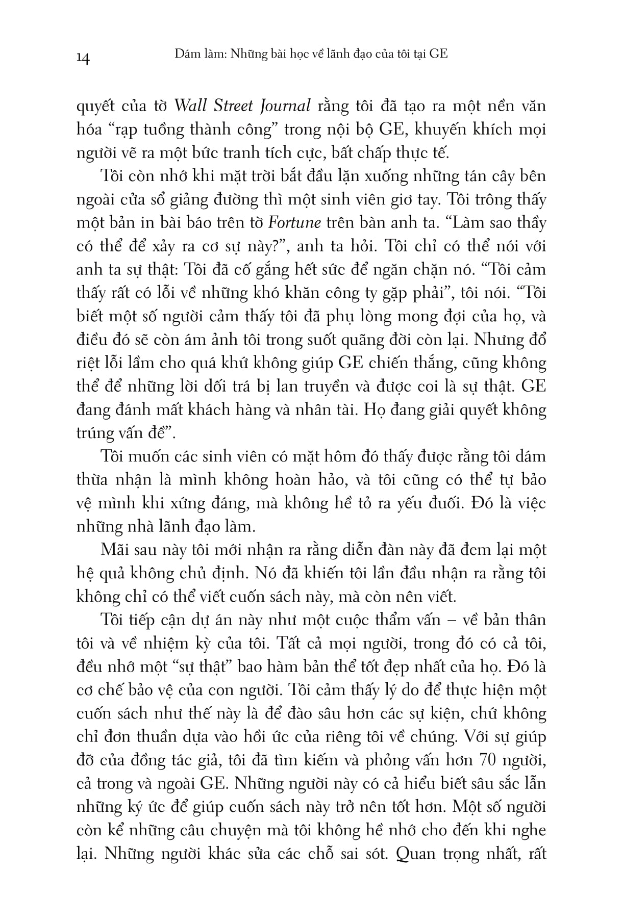 dám làm - những bài học về lãnh đạo của tôi tại ge - Ảnh 6