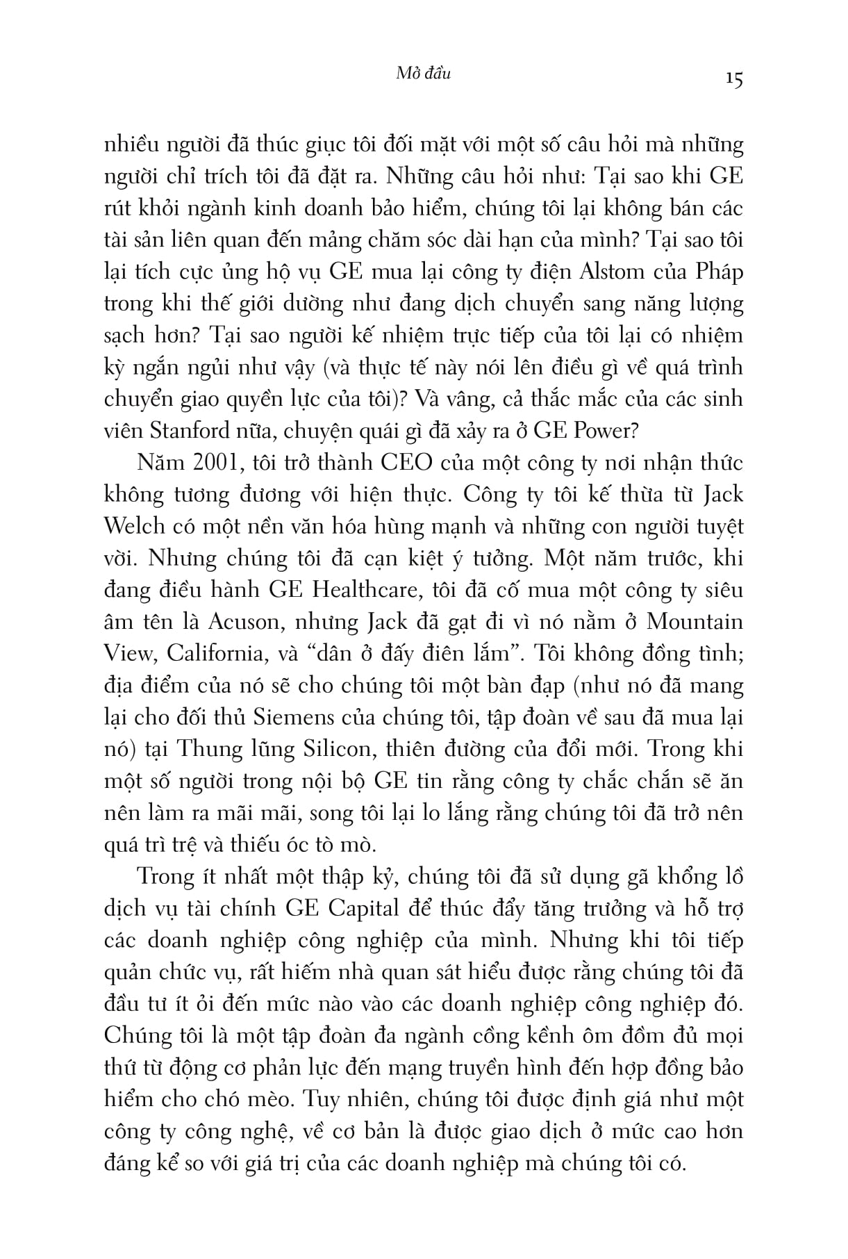 dám làm - những bài học về lãnh đạo của tôi tại ge - Ảnh 7