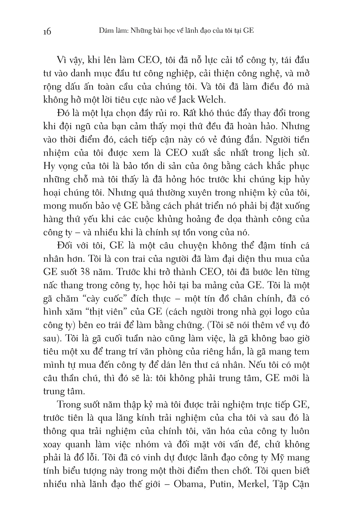dám làm - những bài học về lãnh đạo của tôi tại ge - Ảnh 8