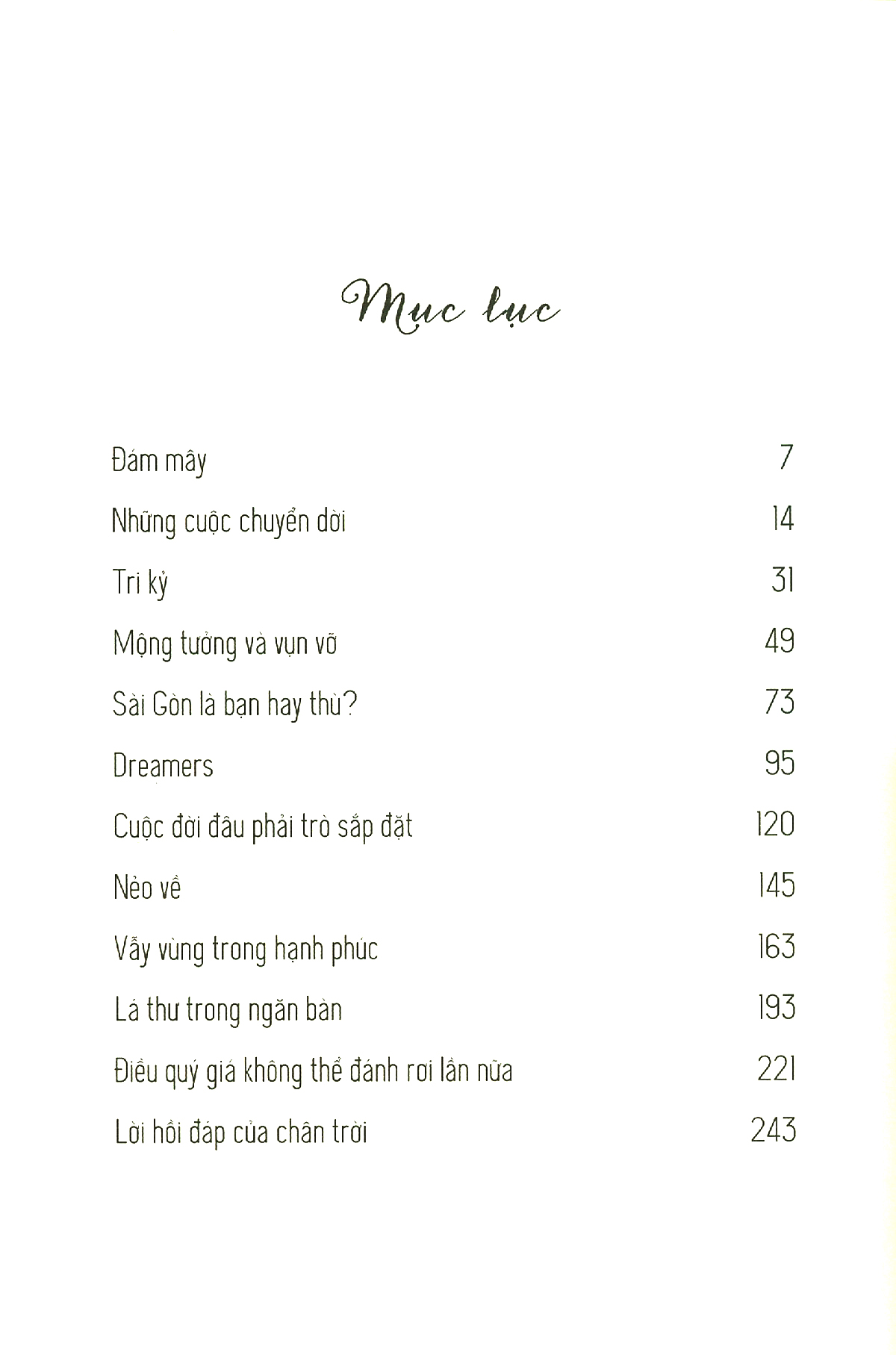 đám mây trò chuyện với chân trời - Ảnh 3