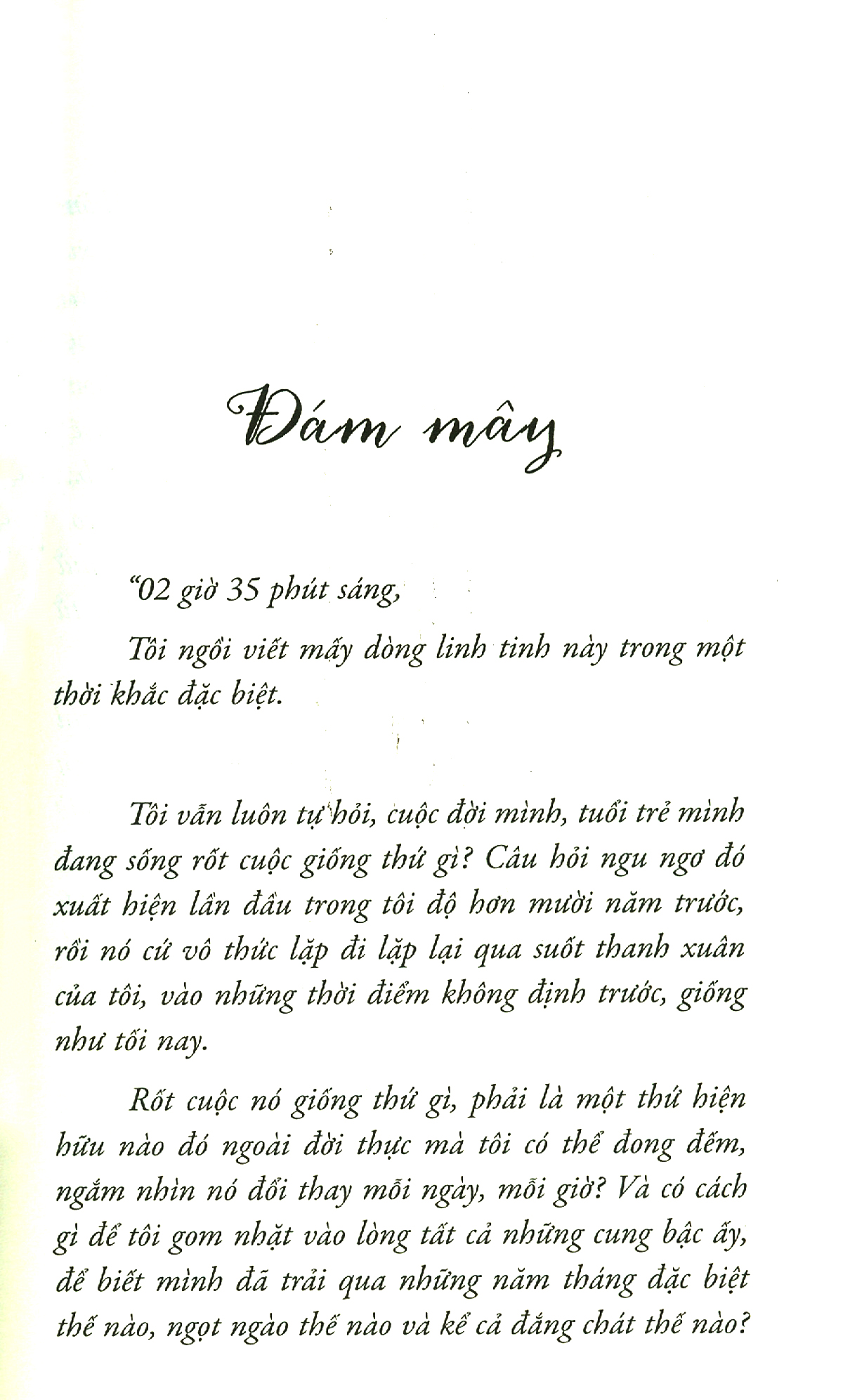đám mây trò chuyện với chân trời - Ảnh 4