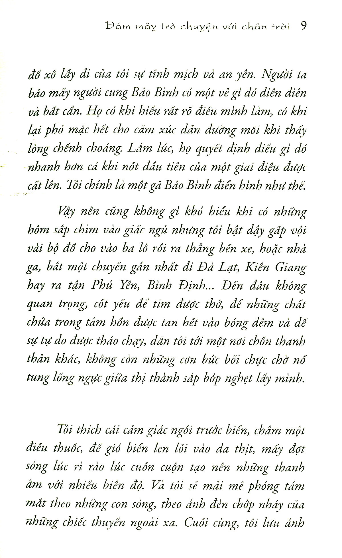 đám mây trò chuyện với chân trời - Ảnh 6