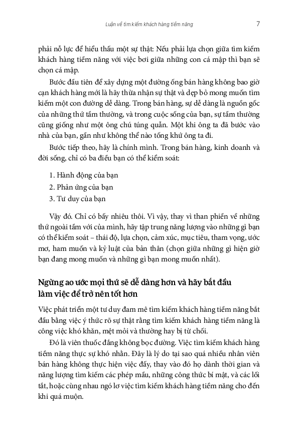 đam mê tìm kiếm khách hàng tiềm năng: mở ra đối thoại và giành được thương vụ - Ảnh 12