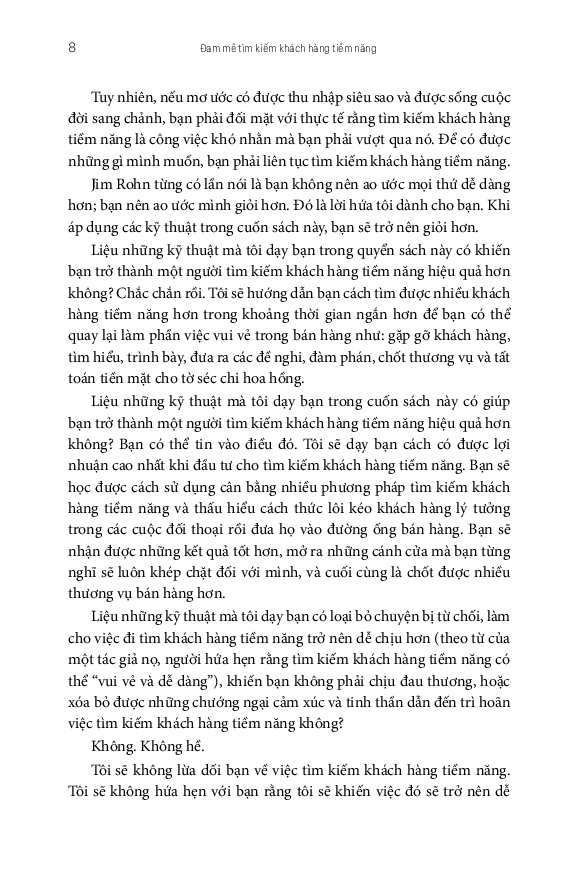 đam mê tìm kiếm khách hàng tiềm năng: mở ra đối thoại và giành được thương vụ - Ảnh 13