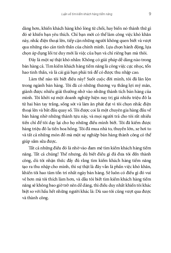 đam mê tìm kiếm khách hàng tiềm năng: mở ra đối thoại và giành được thương vụ - Ảnh 14