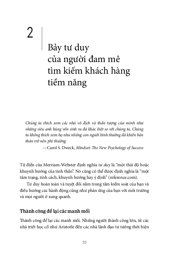 đam mê tìm kiếm khách hàng tiềm năng: mở ra đối thoại và giành được thương vụ - Ảnh 15