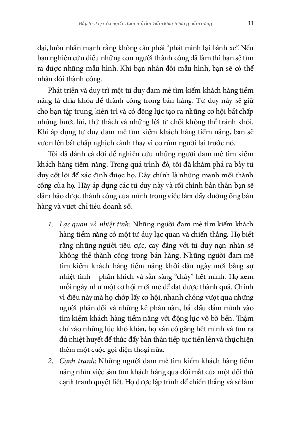 đam mê tìm kiếm khách hàng tiềm năng: mở ra đối thoại và giành được thương vụ - Ảnh 16