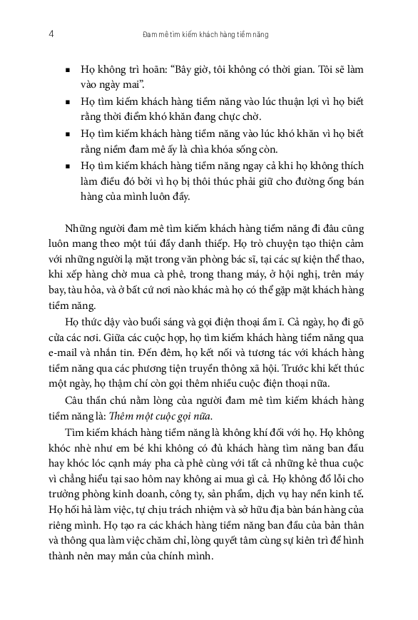 đam mê tìm kiếm khách hàng tiềm năng: mở ra đối thoại và giành được thương vụ - Ảnh 9