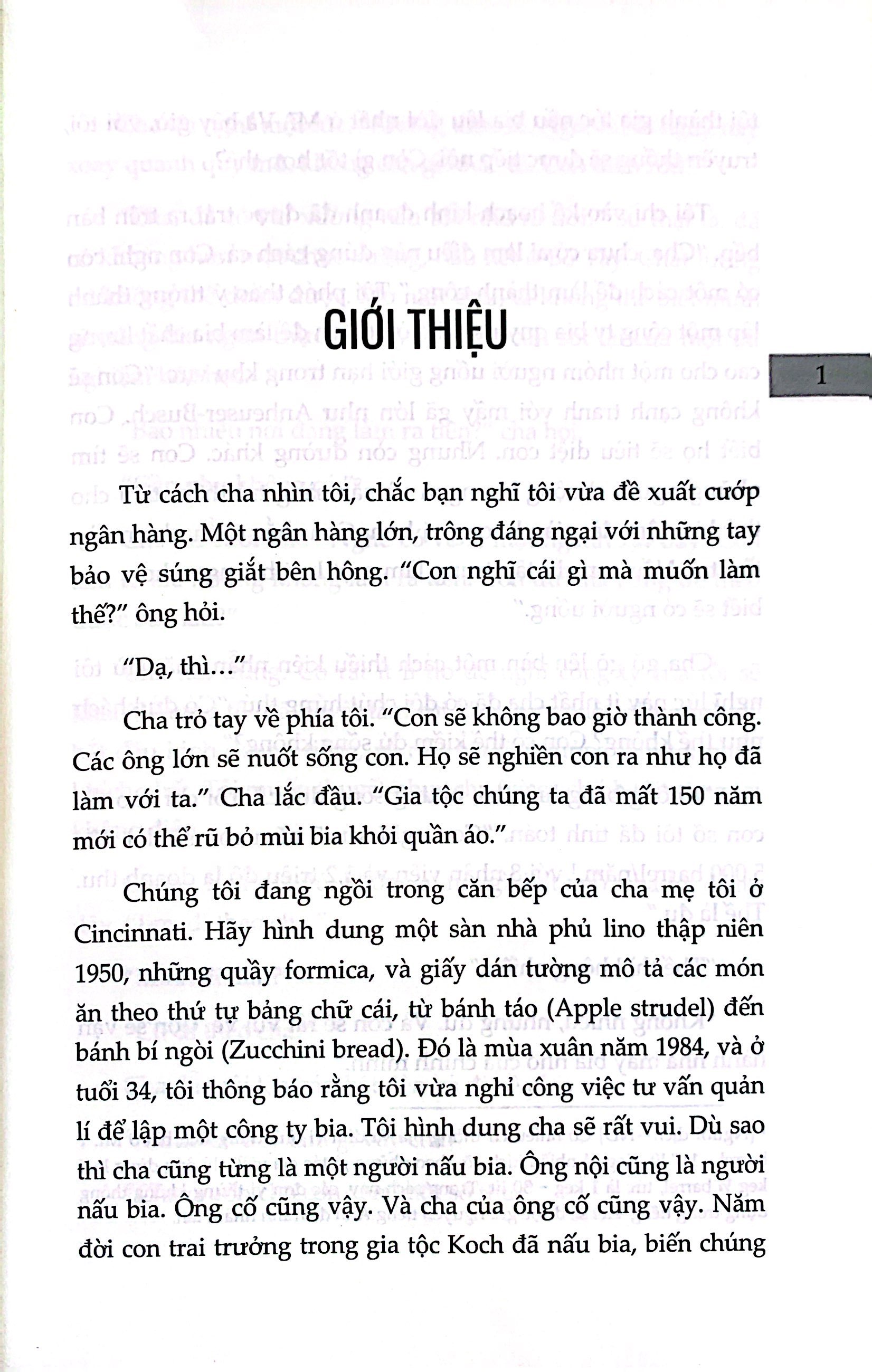 đam mê ủ ra tiền - 42 bài học thực chiến để làm giàu từ đam mê của tỉ phú bia thủ công jim koch - Ảnh 3