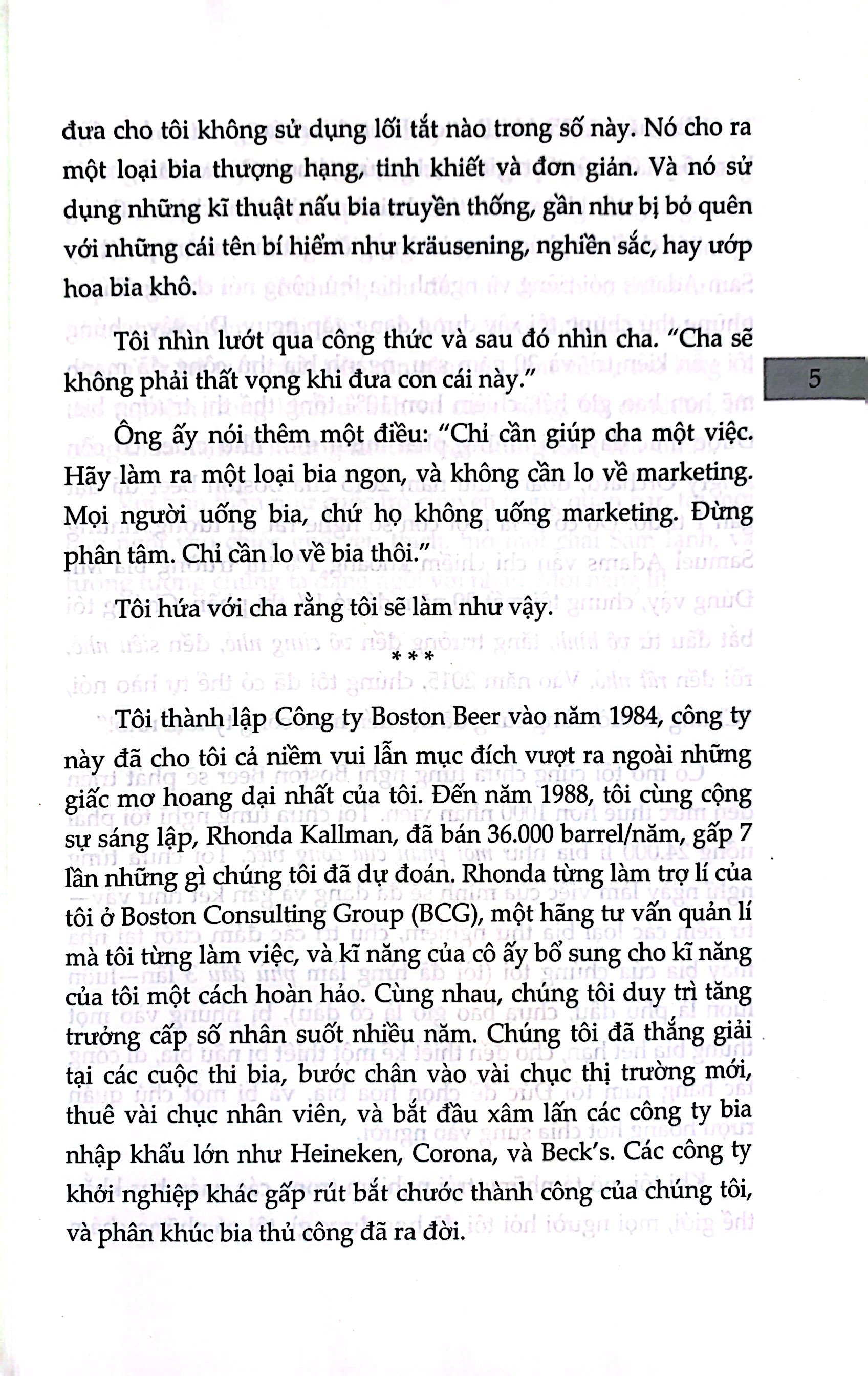 đam mê ủ ra tiền - 42 bài học thực chiến để làm giàu từ đam mê của tỉ phú bia thủ công jim koch - Ảnh 7
