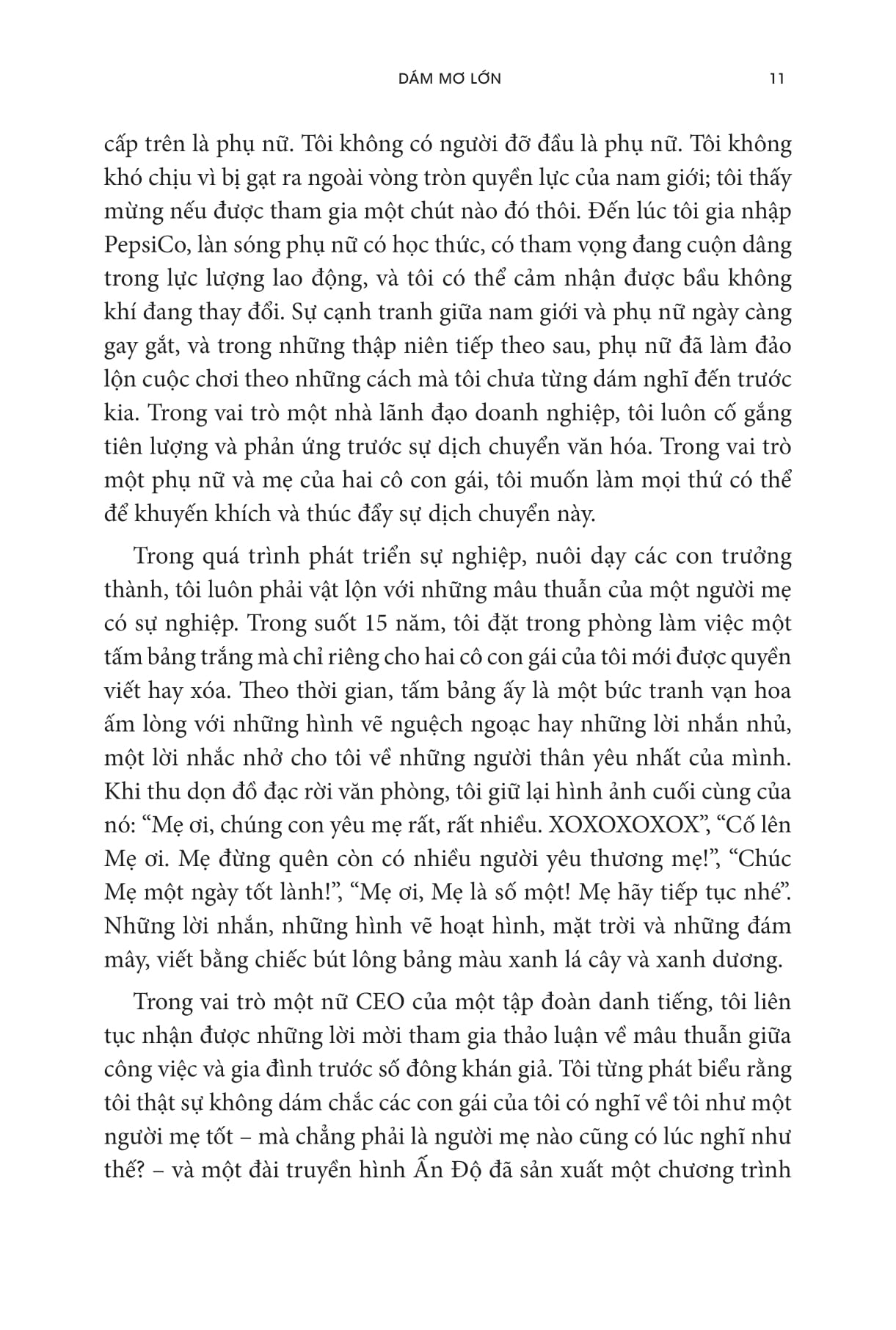 dám mơ lớn: công việc, gia đình, và tương lai của chúng ta - Ảnh 8