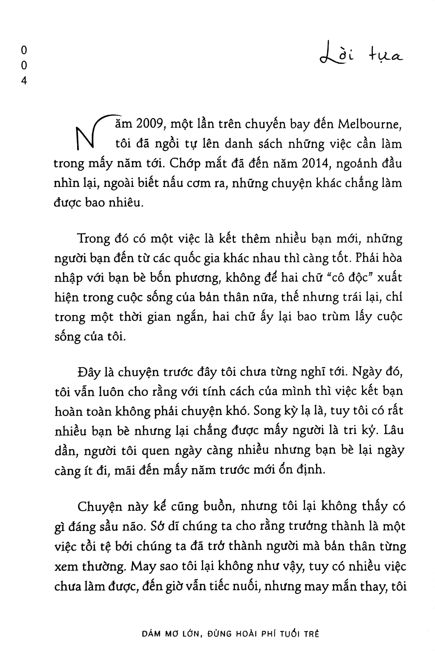 dám mơ lớn, đừng hoài phí tuổi trẻ (tái bản) - Ảnh 5