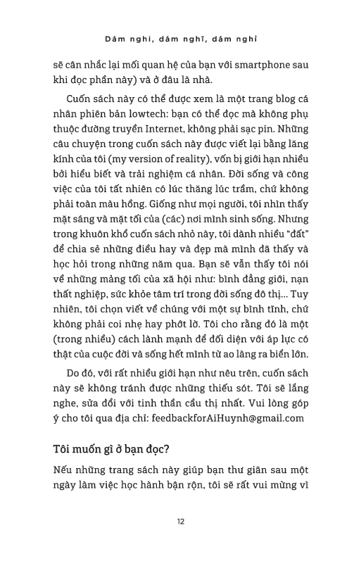 dám nghi, dám nghĩ, dám nghỉ - góc nhìn cuộc sống và việc làm từ mekong đến thung lũng silicon - Ảnh 11