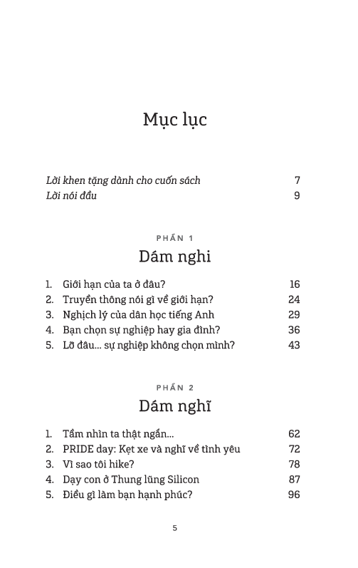 dám nghi, dám nghĩ, dám nghỉ - góc nhìn cuộc sống và việc làm từ mekong đến thung lũng silicon - Ảnh 3