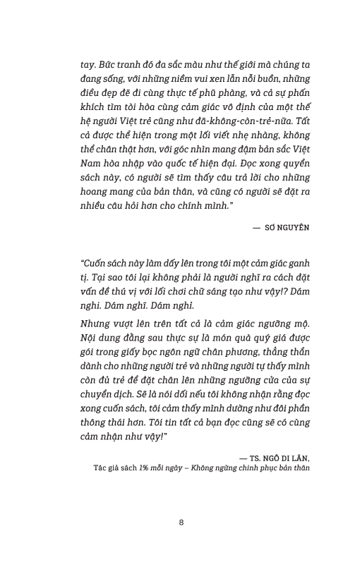 dám nghi, dám nghĩ, dám nghỉ - góc nhìn cuộc sống và việc làm từ mekong đến thung lũng silicon - Ảnh 6