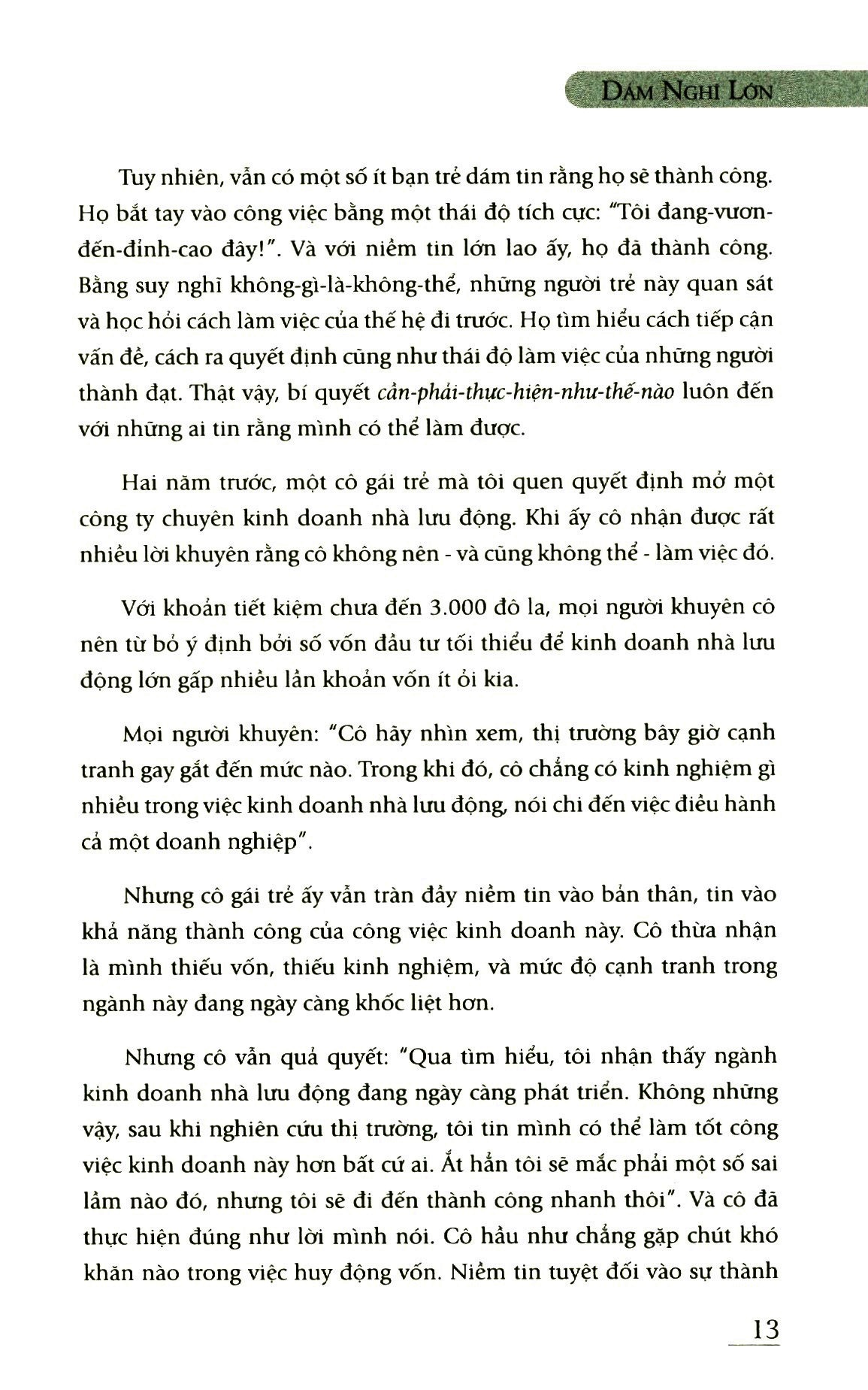 dám nghĩ lớn (bìa cứng) - Ảnh 7