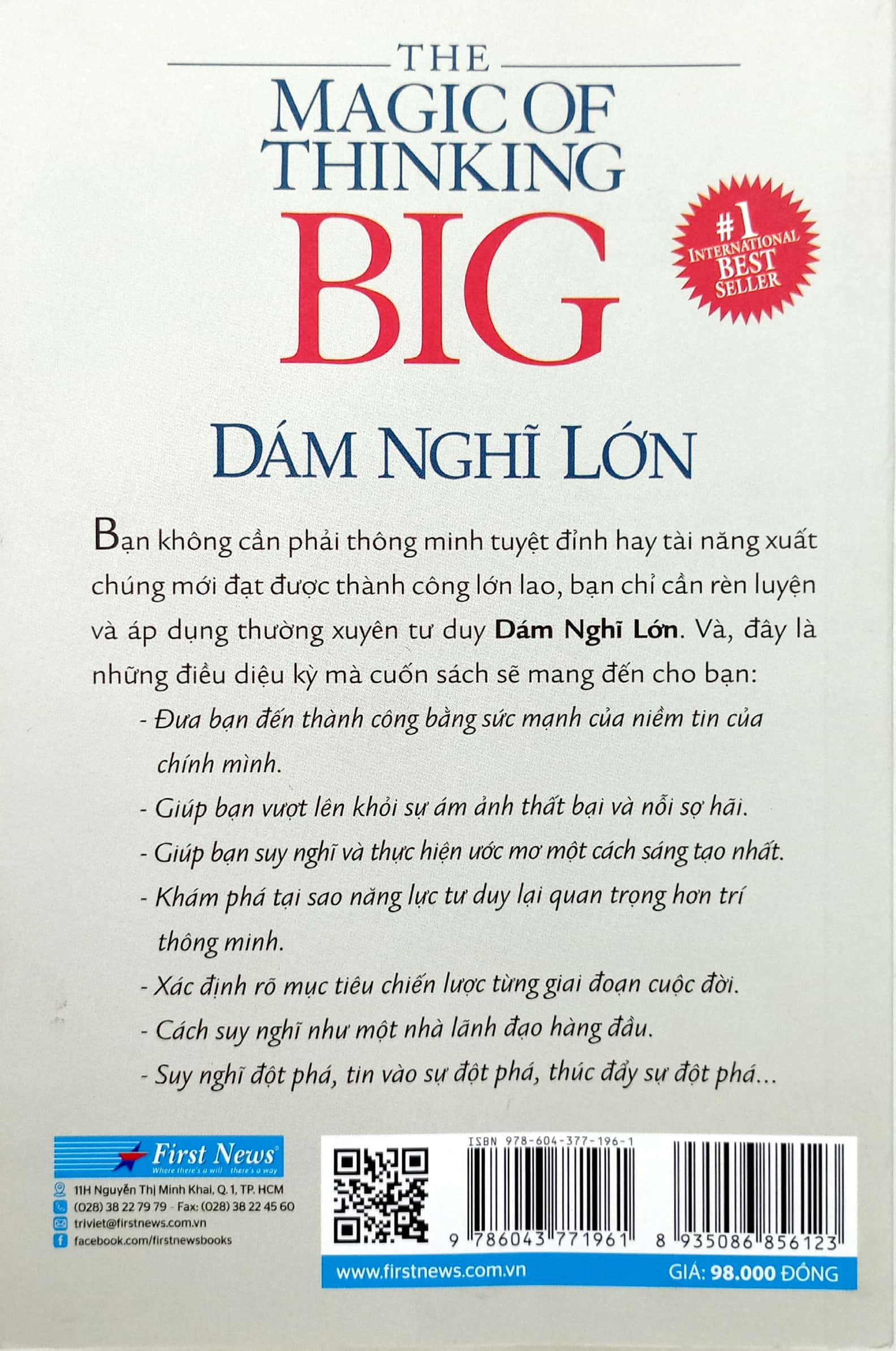 dám nghĩ lớn (khổ nhỏ) - tái bản 2022 - Ảnh 7