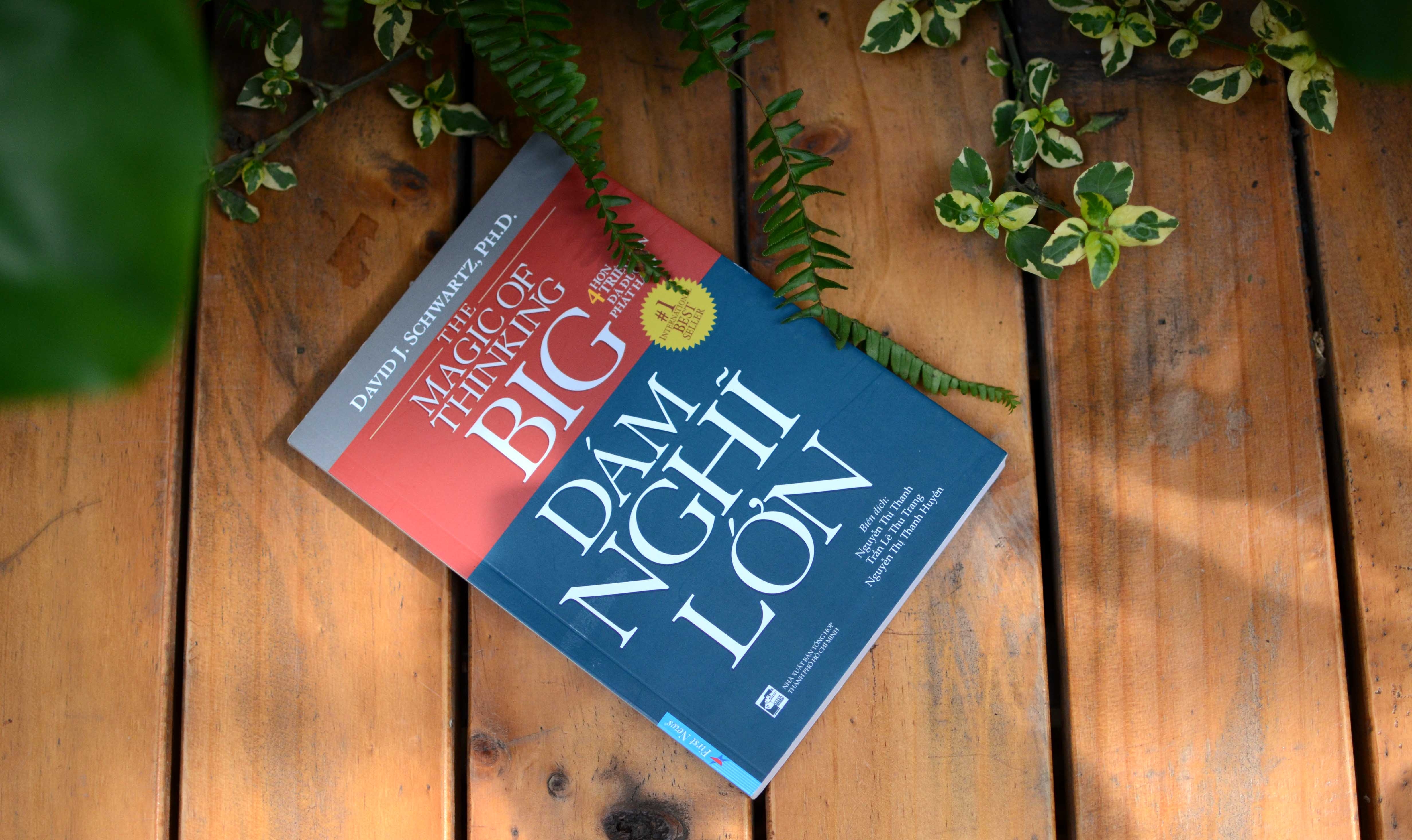 dám nghĩ lớn (tái bản) - Ảnh 4