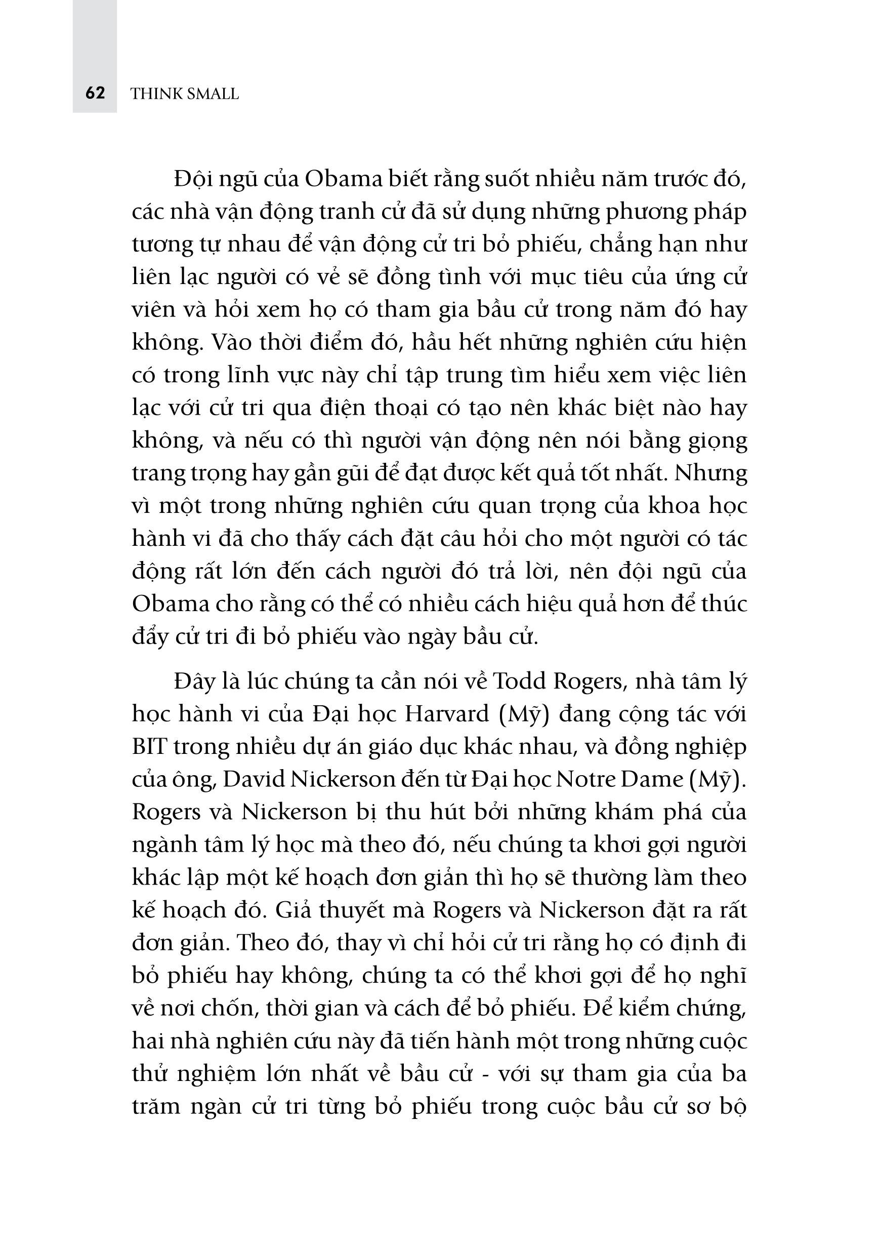 dám nghĩ nhỏ - Ảnh 6