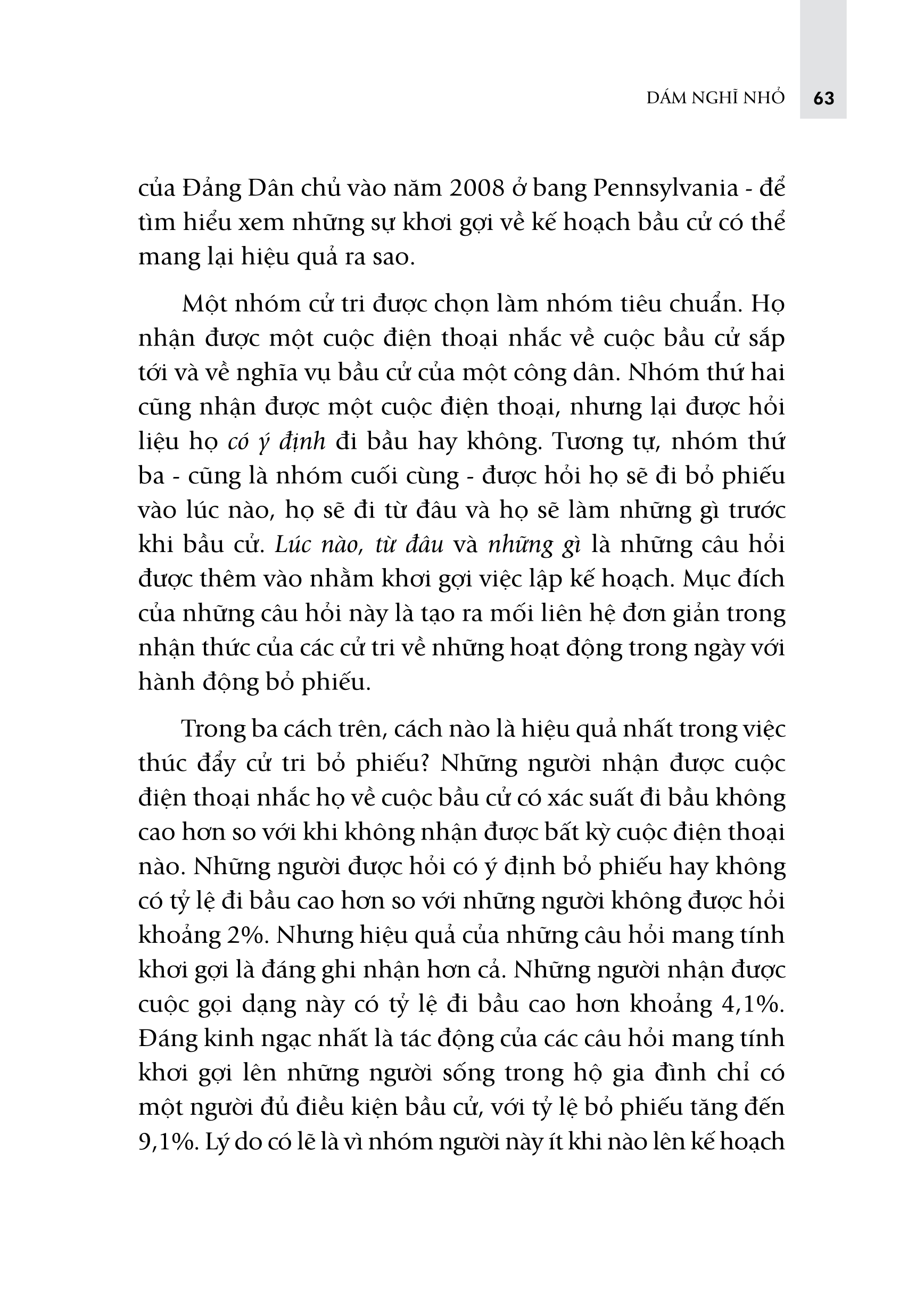 dám nghĩ nhỏ - Ảnh 7