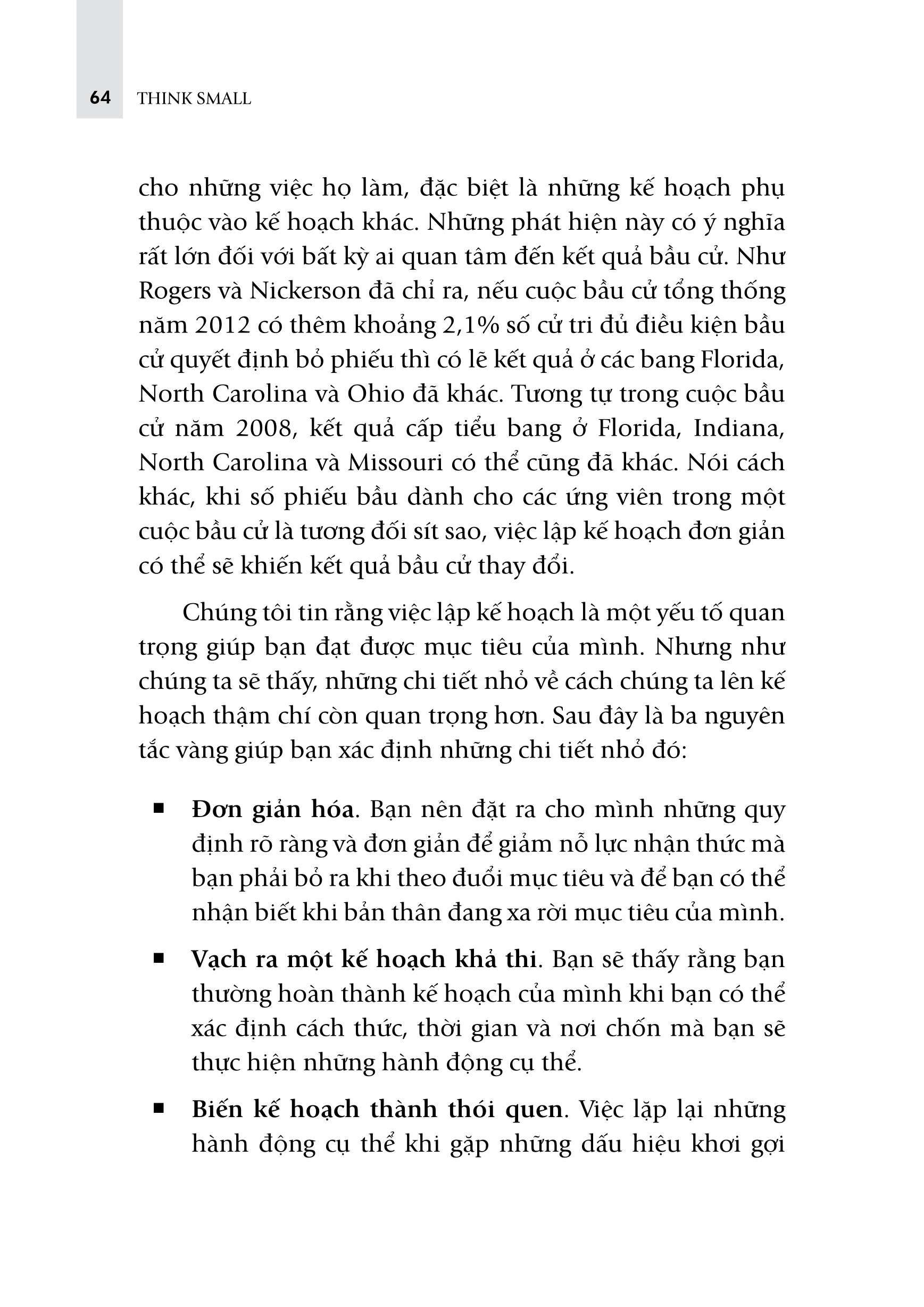 dám nghĩ nhỏ - Ảnh 8