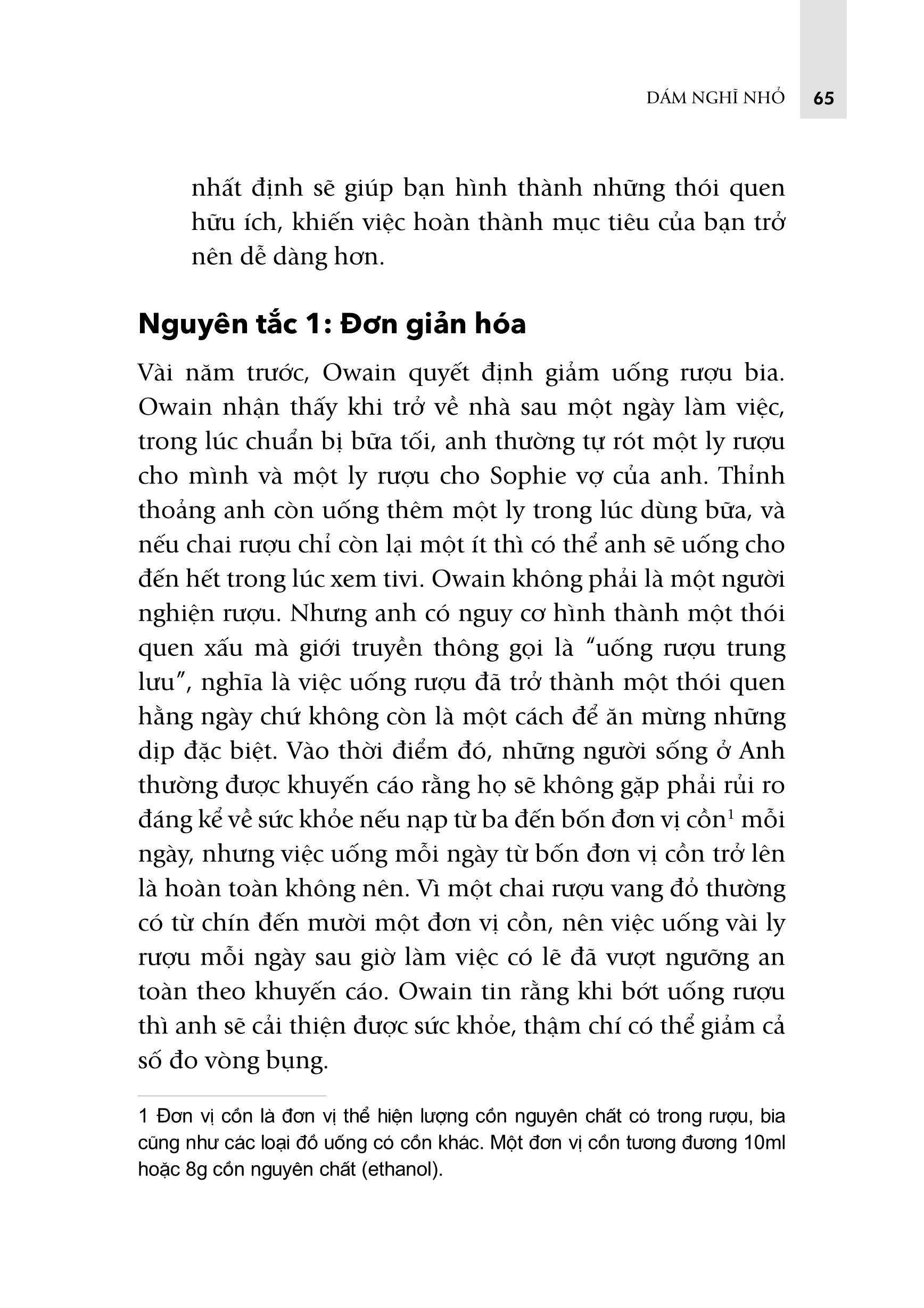 dám nghĩ nhỏ - Ảnh 9
