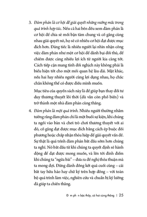 đàm phán bậc thầy cả hai cùng thắng - tái bản 2019 - Ảnh 14