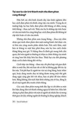 đàm phán bậc thầy cả hai cùng thắng - tái bản 2019 - Ảnh 19