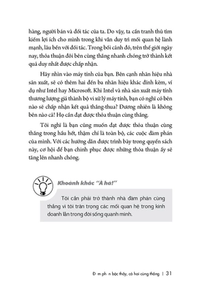 đàm phán bậc thầy cả hai cùng thắng - tái bản 2019 - Ảnh 20