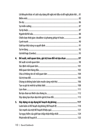 đàm phán bậc thầy cả hai cùng thắng - tái bản 2019 - Ảnh 3