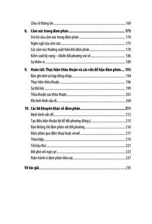 đàm phán bậc thầy cả hai cùng thắng - tái bản 2019 - Ảnh 5