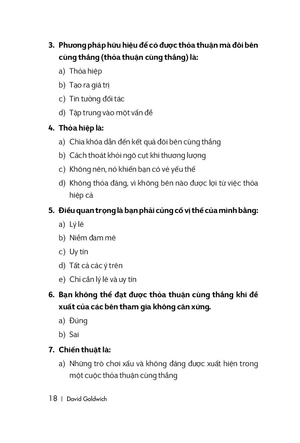 đàm phán bậc thầy cả hai cùng thắng - tái bản 2019 - Ảnh 7