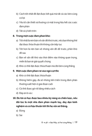 đàm phán bậc thầy cả hai cùng thắng - tái bản 2019 - Ảnh 8