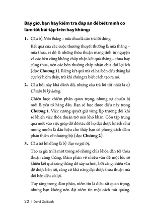 đàm phán bậc thầy cả hai cùng thắng - tái bản 2019 - Ảnh 9