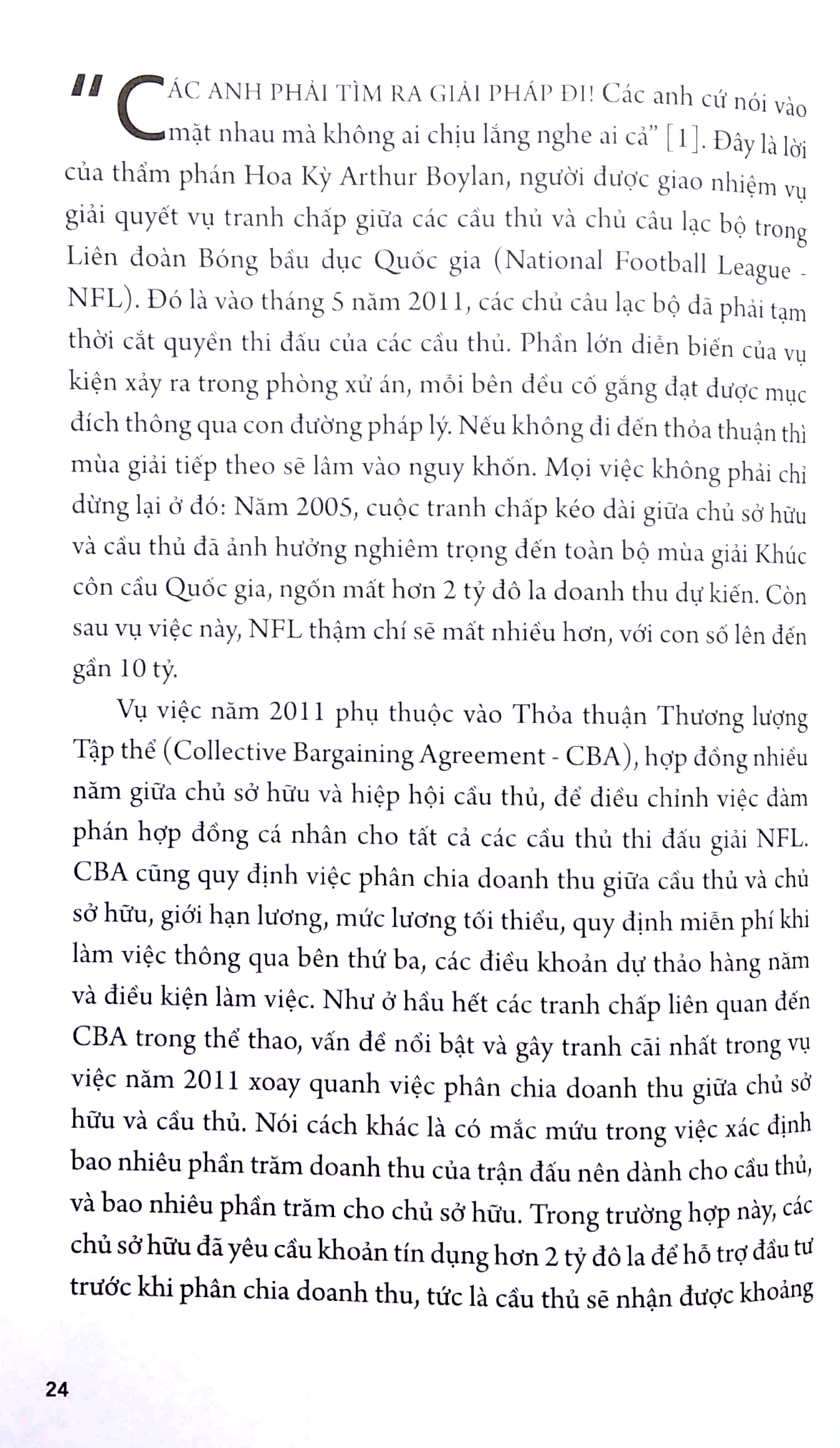 đàm phán điều không thể đàm phán - negotiating the impossible - Ảnh 5