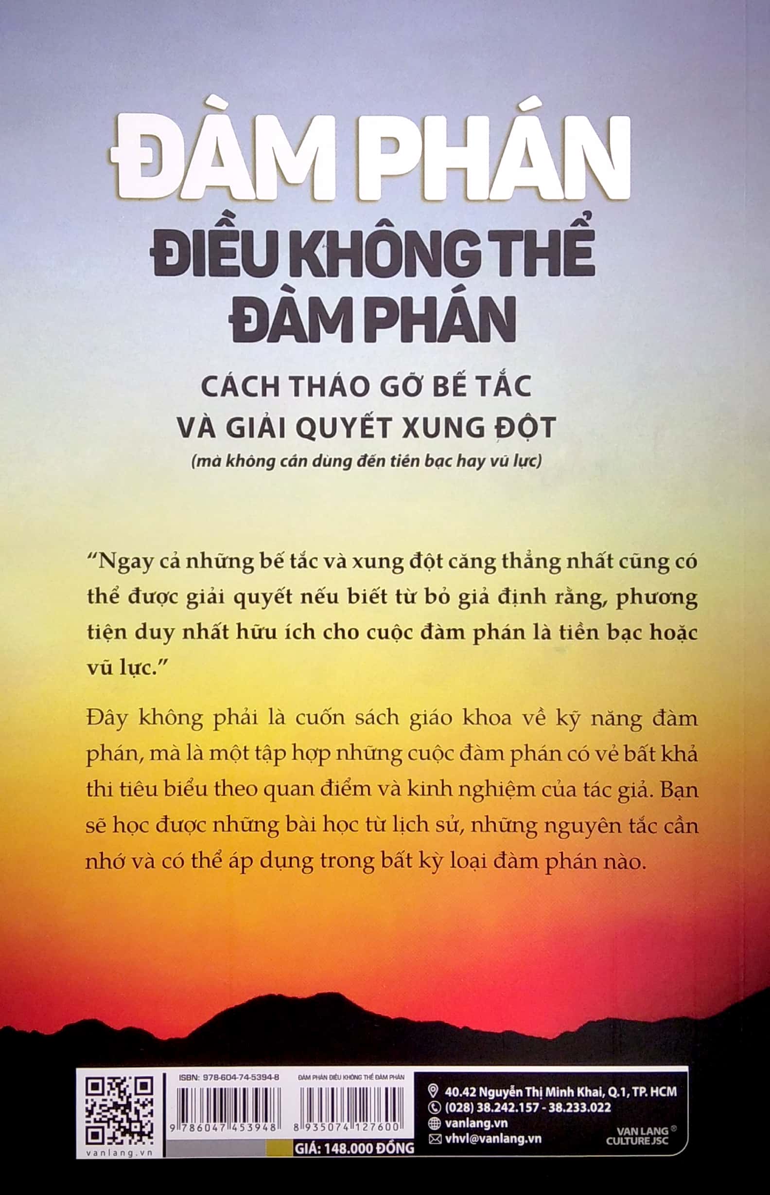 đàm phán điều không thể đàm phán - negotiating the impossible - Ảnh 6