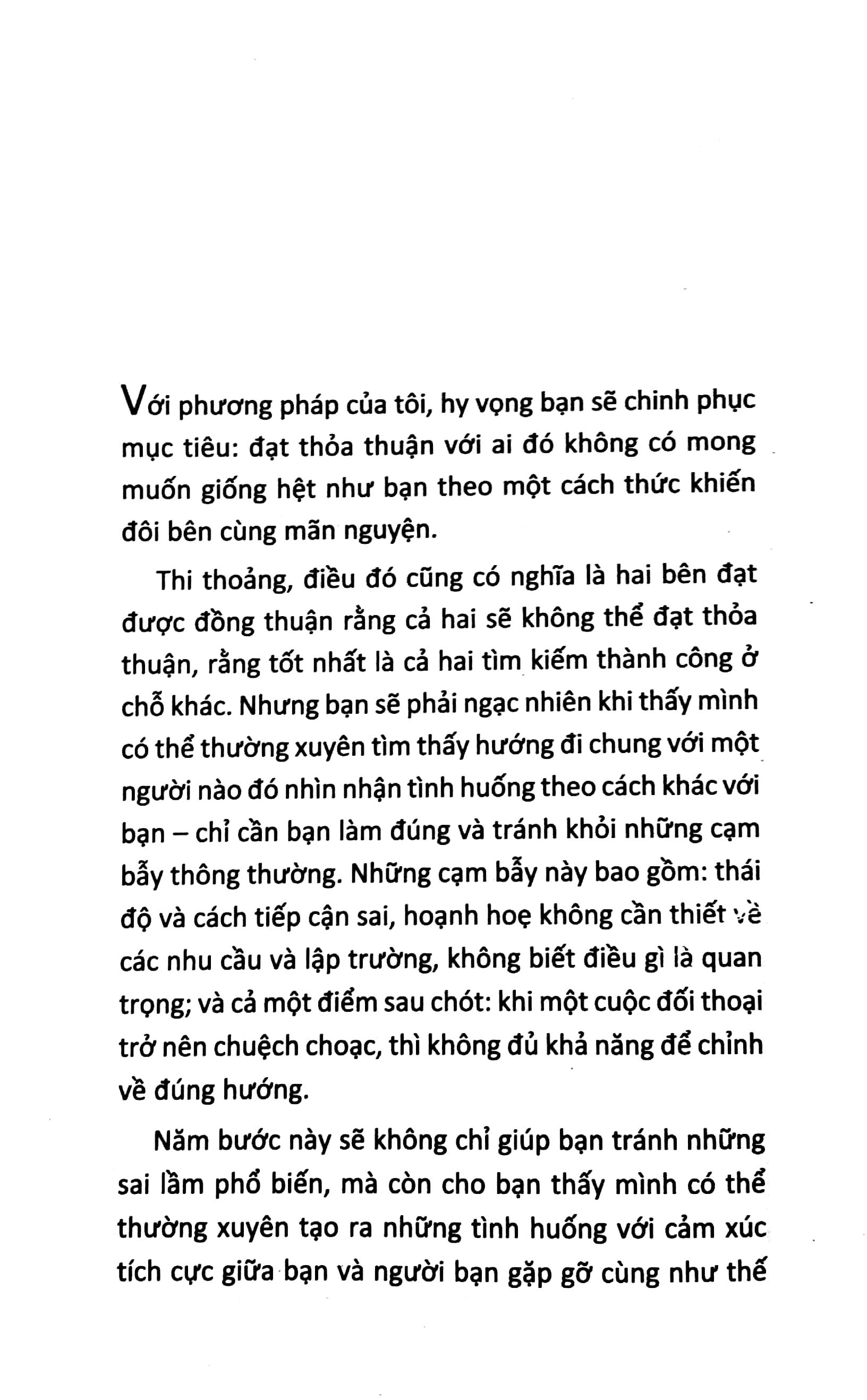 đàm phán theo phong cách happy-happy: năm kỹ năng chốt đâu được đấy - Ảnh 5