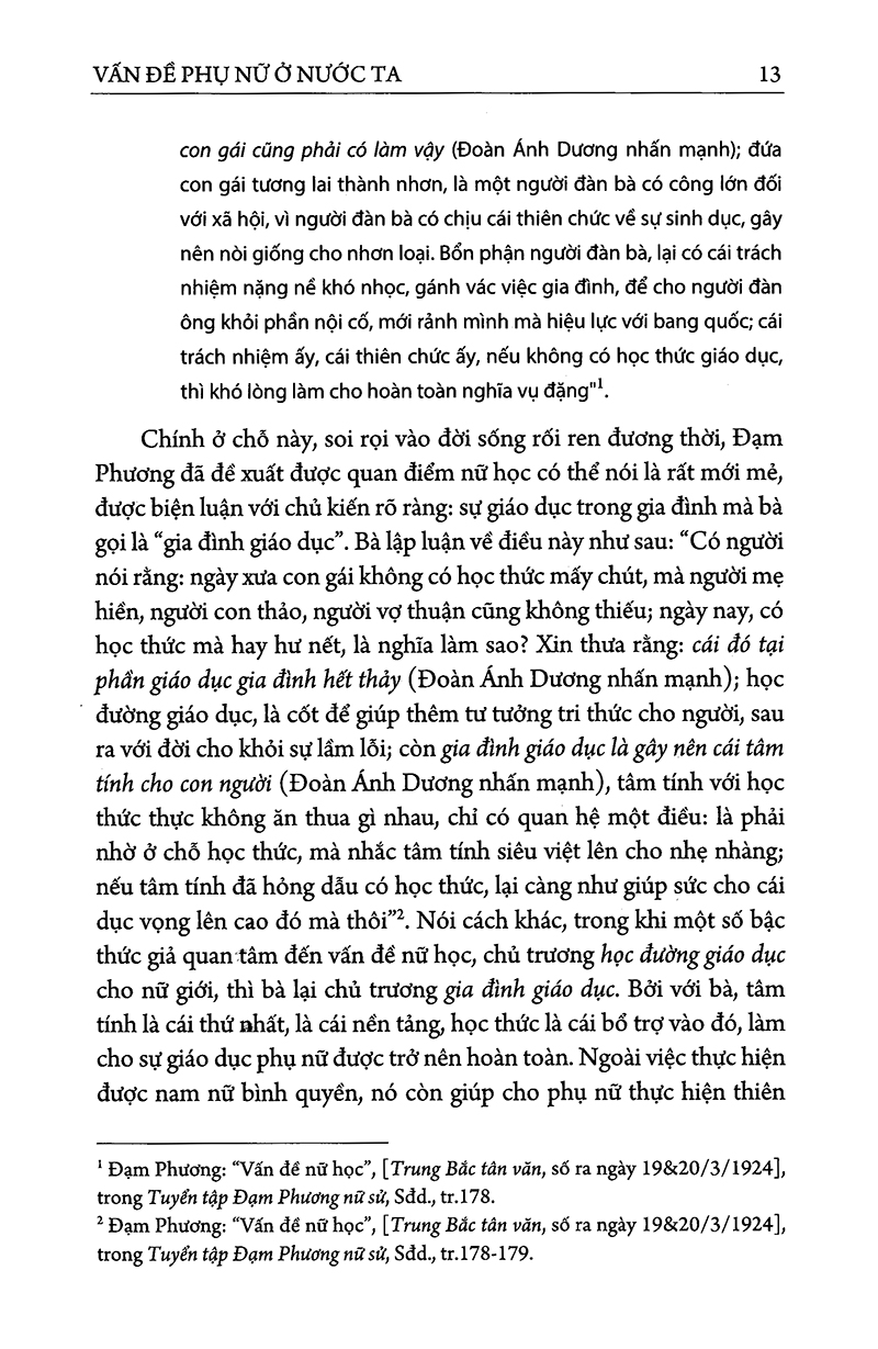 đạm phương nữ sử - vấn đề phụ nữ ở nước ta - Ảnh 11