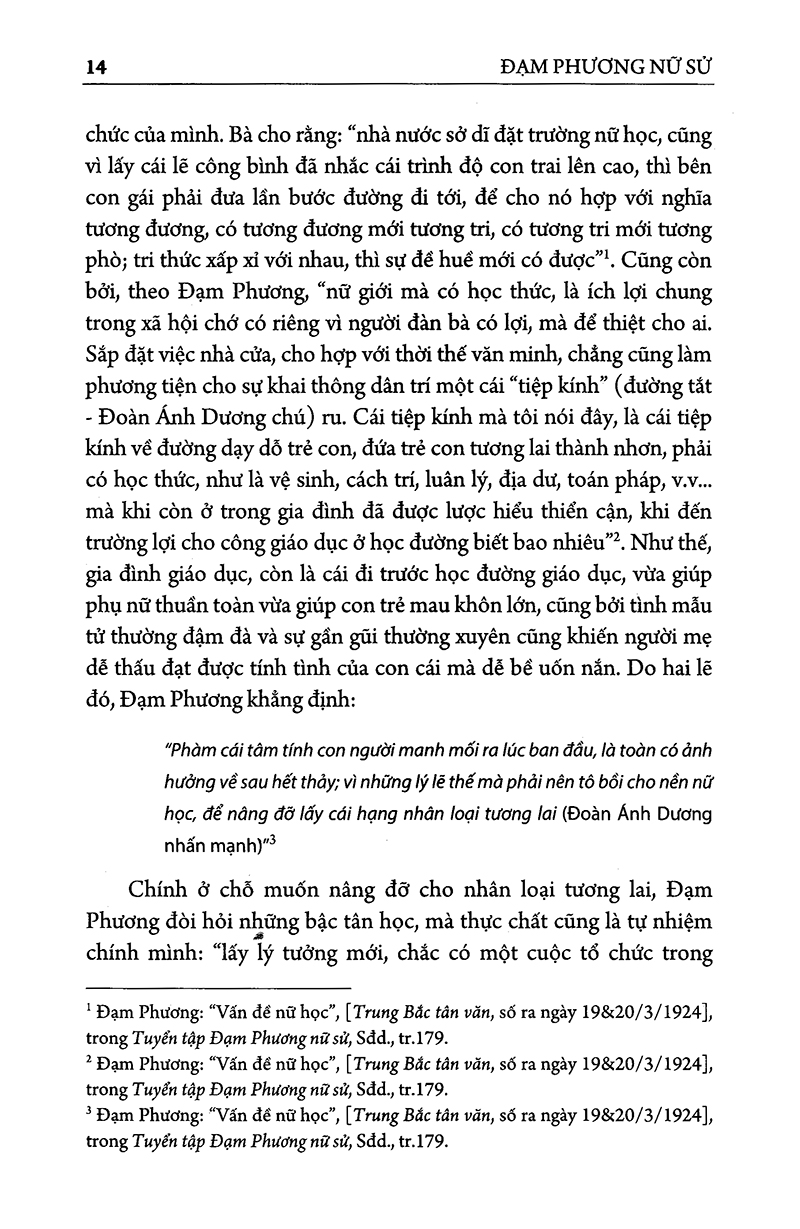 đạm phương nữ sử - vấn đề phụ nữ ở nước ta - Ảnh 12