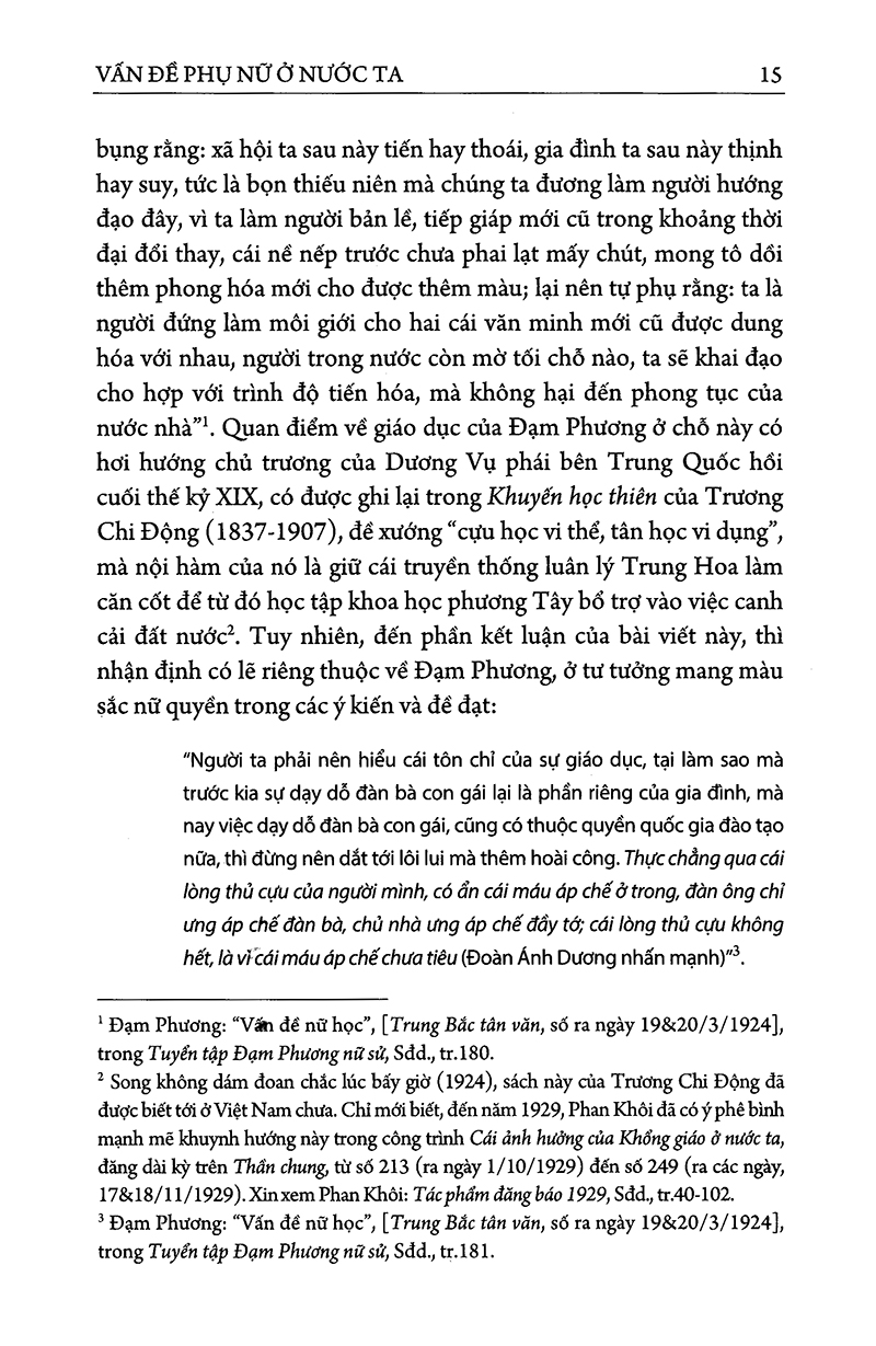 đạm phương nữ sử - vấn đề phụ nữ ở nước ta - Ảnh 13