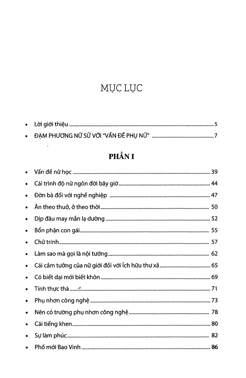 đạm phương nữ sử - vấn đề phụ nữ ở nước ta - Ảnh 14