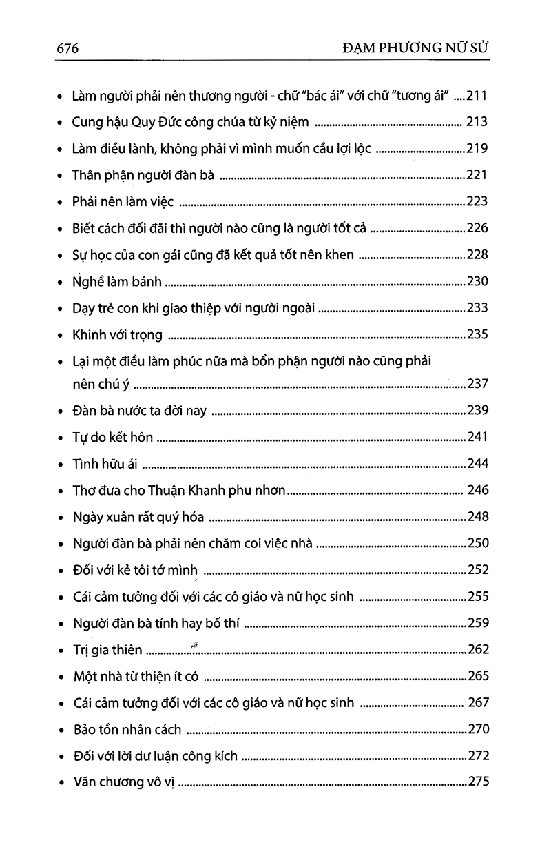 đạm phương nữ sử - vấn đề phụ nữ ở nước ta - Ảnh 16