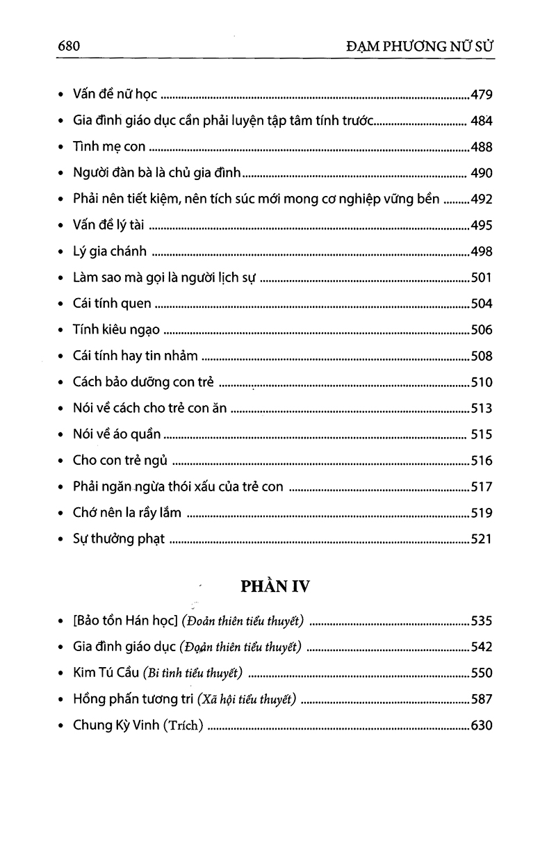 đạm phương nữ sử - vấn đề phụ nữ ở nước ta - Ảnh 20