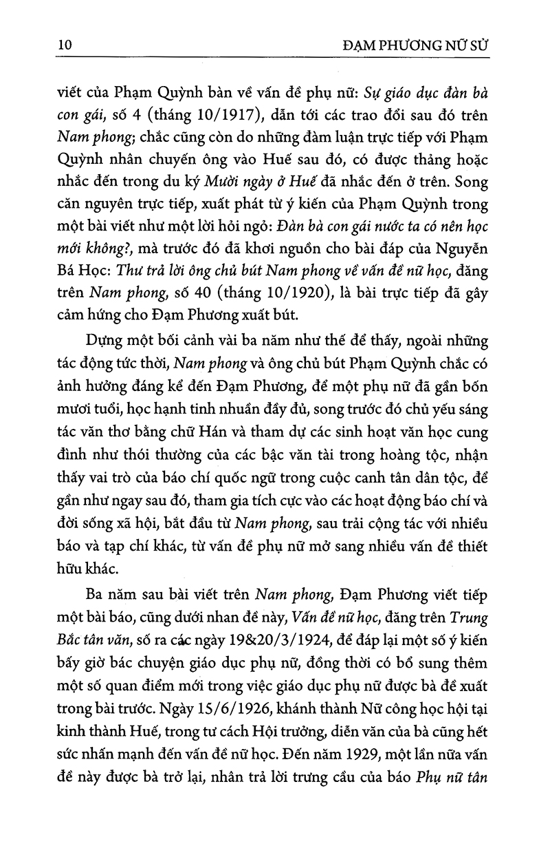 đạm phương nữ sử - vấn đề phụ nữ ở nước ta - Ảnh 8