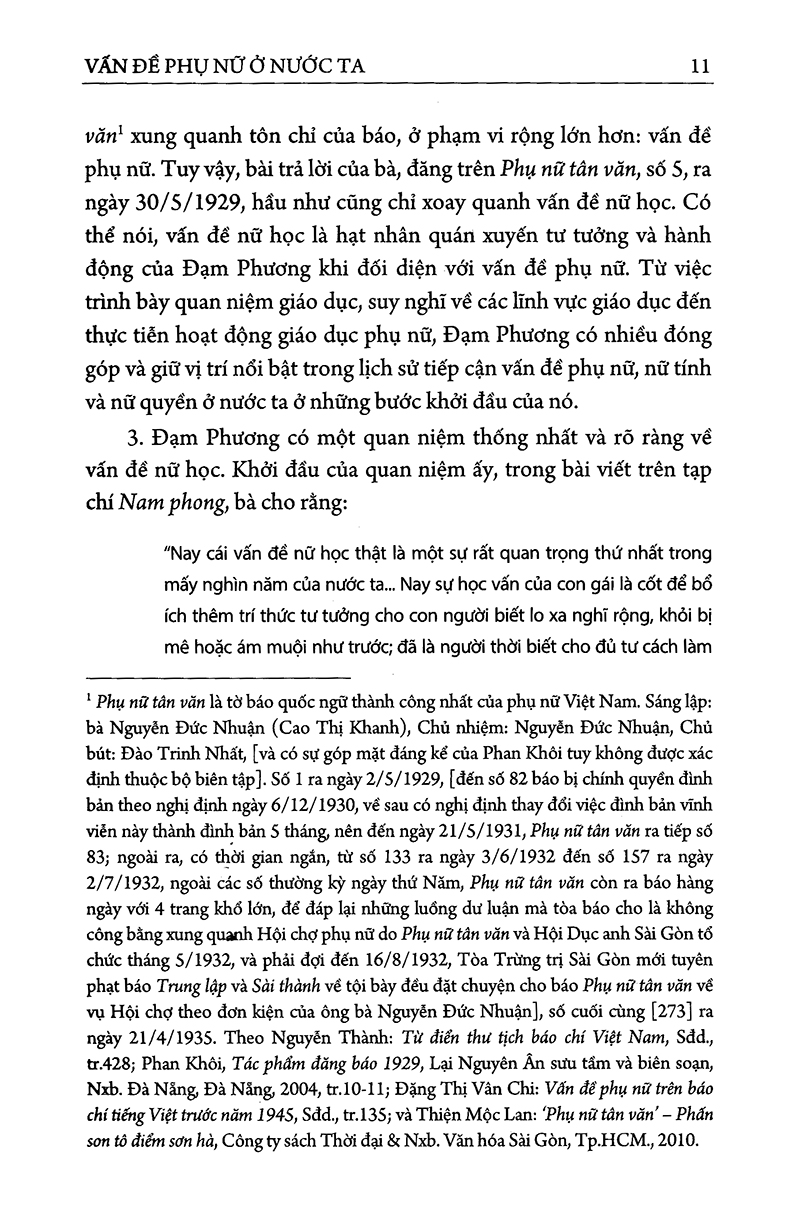 đạm phương nữ sử - vấn đề phụ nữ ở nước ta - Ảnh 9