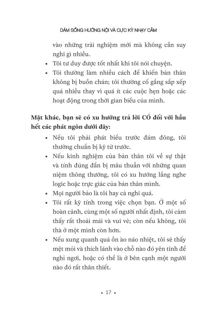 dám sống hướng nội và cực kỳ nhạy cảm - cẩm nang về ranh giới, niềm vui, và sự chữa lành - Ảnh 12