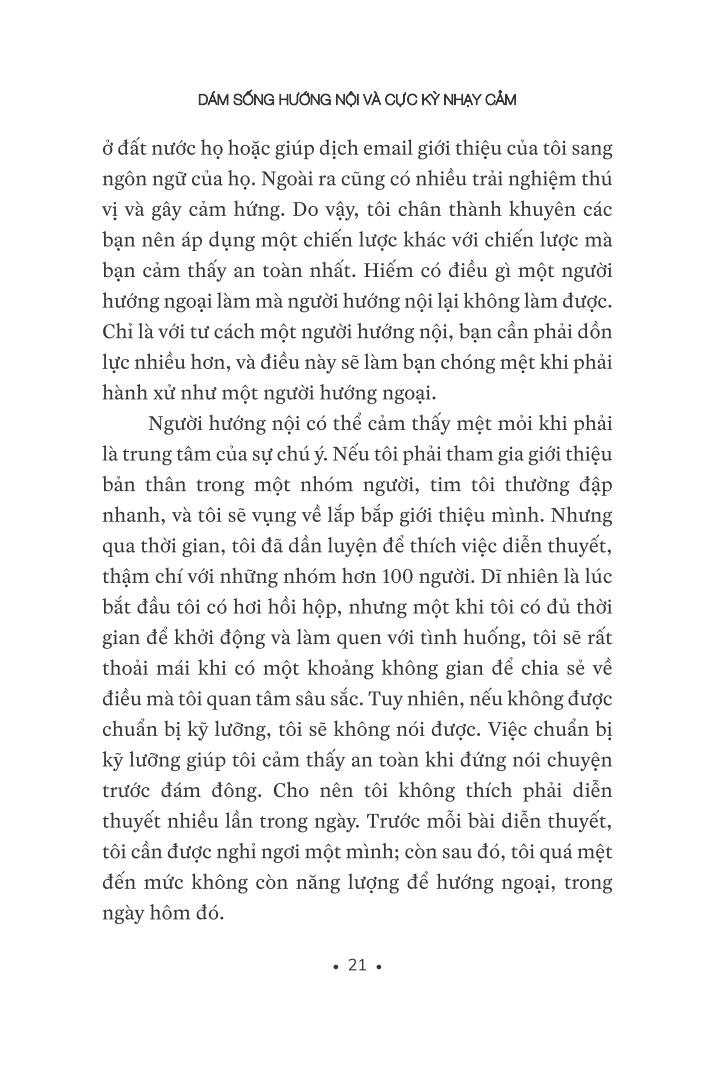 dám sống hướng nội và cực kỳ nhạy cảm - cẩm nang về ranh giới, niềm vui, và sự chữa lành - Ảnh 16