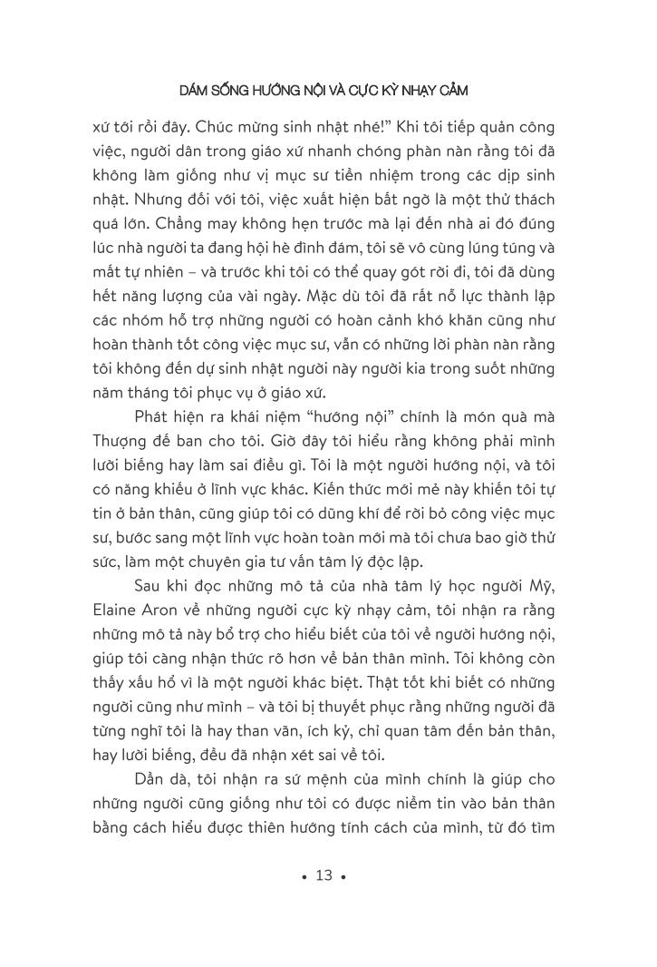 dám sống hướng nội và cực kỳ nhạy cảm - cẩm nang về ranh giới, niềm vui, và sự chữa lành - Ảnh 8