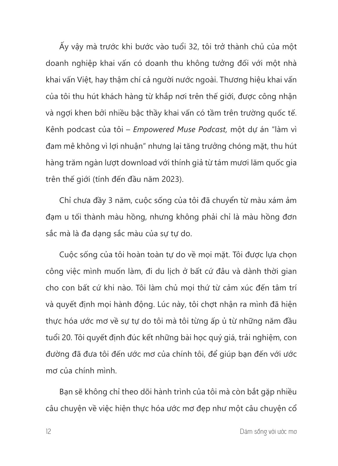 dám sống với ước mơ - Ảnh 10