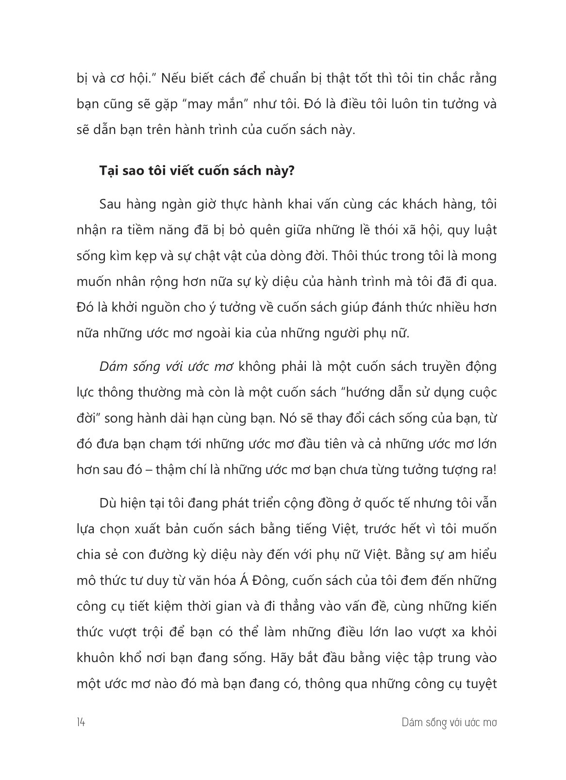 dám sống với ước mơ - Ảnh 12